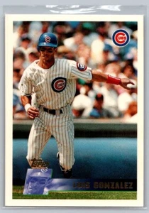 1996 Topps Luiz Gonzalez #278 - Picture 1 of 2