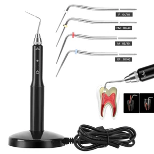 Sistema de obturación dental Endo Heated Pen raíz Gutta Percha F XF FM M puntas térmicas - Imagen 1 de 19