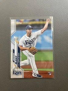 Topps 2020 Baseball Update Series - U-60 - Brendan McKay, Tampa Bay Rays - Bild 1 von 2
