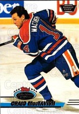 1993-94 Stadium Club Members Only #410 Craig MacTavish