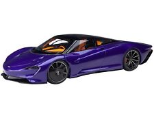 AUTOart McLaren Speedtail 1/18 Car - Purple (76089)