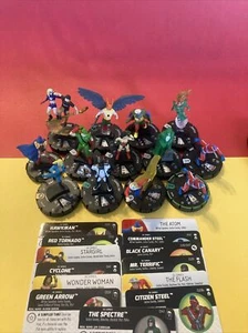 Heroclix - Justice Society (JSA) Lot - Picture 1 of 4