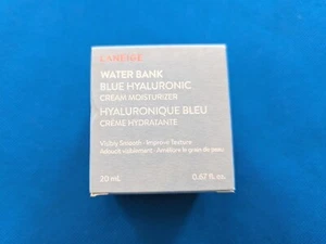 Crema hidratante hialurónica azul banco de agua LANEIGE. 0,67 fl oz/20 ml - Imagen 1 de 4