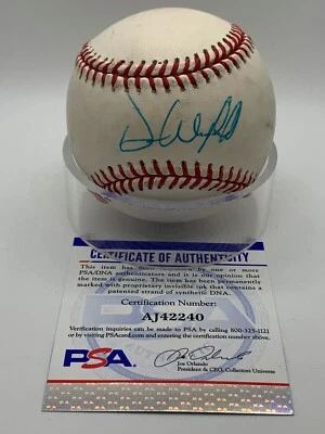 Dave Winfield Padres Yankees Signed Autograph Official OMLB Baseball PSA DNA *40 - Image 1 of 4