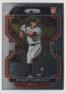 2022 Panini Prizm ROOKIE Stuart Fairchild Arizona Diamondbacks #68 - Picture 1 of 2