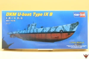 Hobby Boss - 1/700 - 87006 - DKM U-boat Type IX B - Imagen 1 de 2