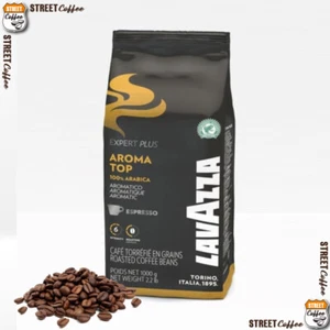 3 kg 3 Buste Caffè Lavazza Grani Aroma Top Vending Originale in Chicchi - Foto 1 di 2