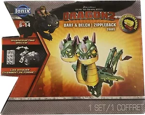 How To Train Your Dragon 2 Barf & Belch Ionix Building Set 20005, New, Sealed - Picture 1 of 2