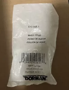 Dorman 610-568 Wheel Lug Stud - Picture 1 of 2