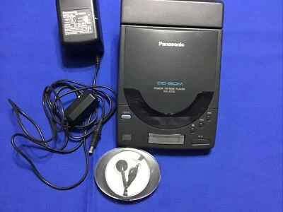 Panasonic KXL-D720 PCMCIA CD-ROM with AC Adpater & Earbuds.. WONT READ DISC - Image 1 of 4