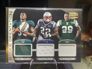 2011 Gridiron Gear /250 Bilal Powell Daniel Thomas Stevan Ridley #6 Rookie RC - Picture 1 of 7