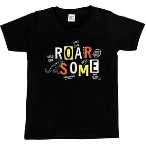 1Tee Kinder Jungen Roarsome Dino T-Shirt - Bild 1 von 5