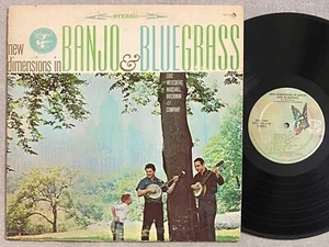 ERIC WEISSBERG & MARSHALL BRICKMAN New Dimensions In Banjo ELEKTRA LP VG+/VG++ - Bild 1 von 2