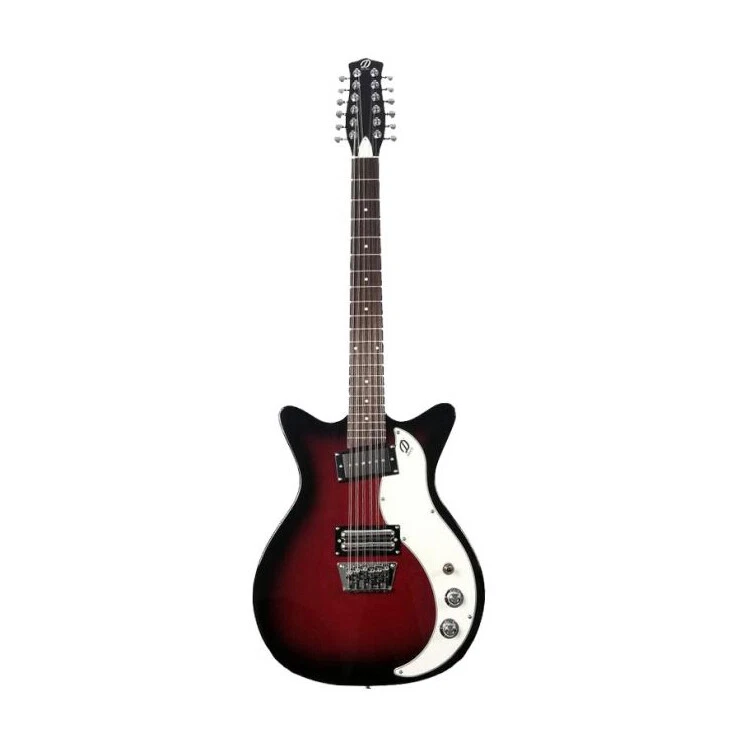 Danelectro D59X 12-String Guitar (Red Burst) - Image 1 of 1