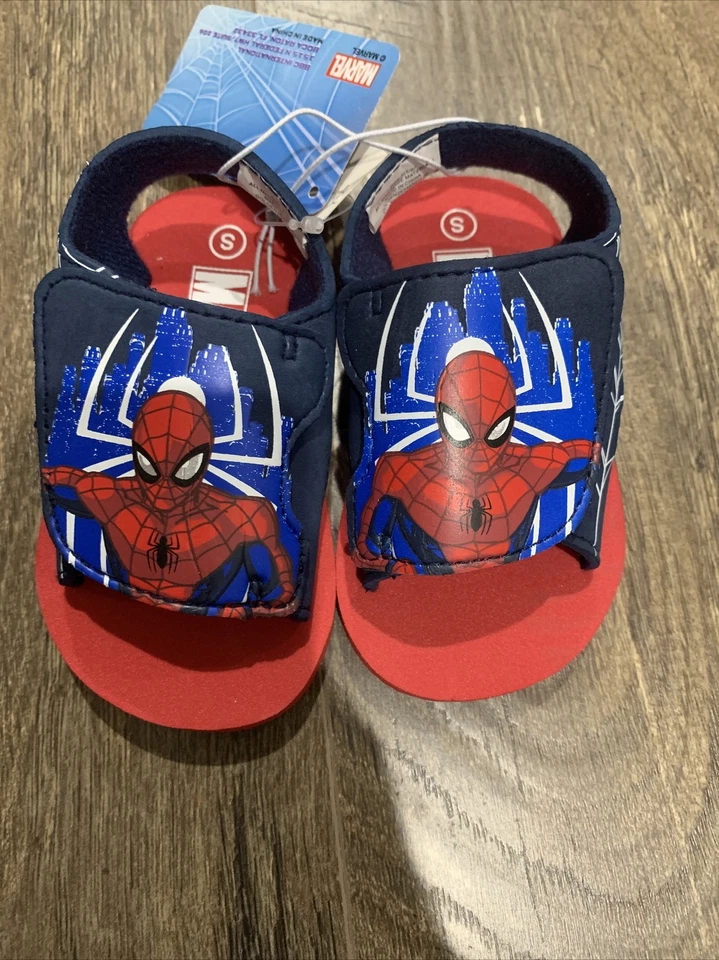 Sandalias Spider-Man para niños pequeños - talla 5/6 Foto 1 de 4