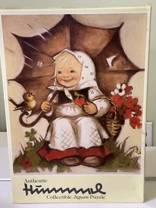 Hummel Jigsaw Puzzle A Smile Is Your Umbrella 500 Piece Vintage 1982 Ars Edition - Picture 1 of 3