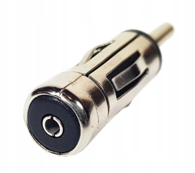 Adaptador de Antena Conector Automóvil Radio Coche Iso Sobre din - Imagen 1 de 4