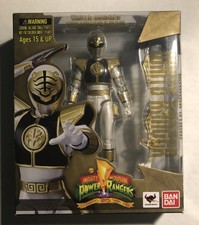 s.h. figuarts White ranger. power rangers mighty morphin