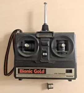 Futaba Bionic Gold FP-T2NCR 27.195 AM Transmitter - Picture 1 of 8