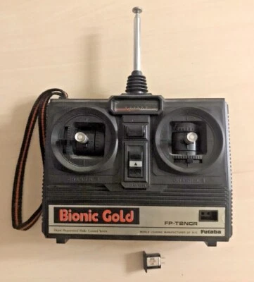 Futaba Bionic Gold FP-T2NCR 27.195 AM Transmitter - Image 1 of 4