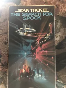 STAR TREK III The Search for Spock - VHS - Picture 1 of 2