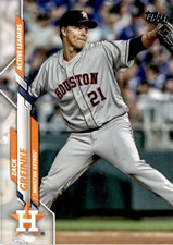 [BB6] 2020 Topps Update #U-219 Zack Greinke - Houston Astros