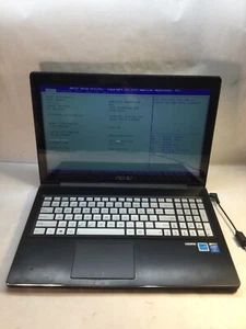 ASUS Q501L 15" Touchscreen Intel Core i5-4200U -BOOTS TO BIOS - MZ - Picture 1 of 6