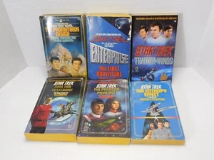 Lot of 6 Star Trek Original Series Paperback Books - Imagen 1 de 2