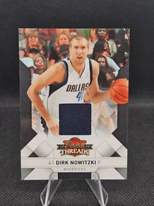 DIRK NOWITZKI /100 - 2009-10 Panini Threads - #5 - Picture 1 of 2