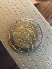moneda de 2 euros Muy Rara de LIETUVA 2017