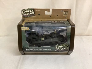 2005 Unimax Forces of Valor M4A1 Sherman Tank Mine Roller WWII Normandy 1:72 - Picture 1 of 5