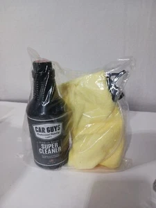 CAR GUYS Super Cleaner , Multi-Surface Spray -18oz With Towel (NEW) - Picture 1 of 2
