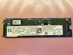 Intel Optane Memory H10 HBRPEKNX0202AC 32GB + 512GB NAND NVMe Solid State Drive - Afbeelding 1 van 6