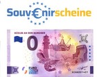 0 Euro Schein XEQQ 2024-1 BÜSUM AN DER NORDSEE