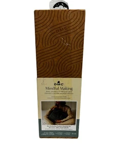 DMC Knitting Kit Mindful Making - The Meditative Cushion - Brand New - Picture 1 of 9