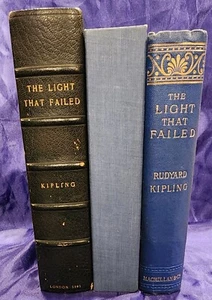 Rudyard Kipling, THE LIGHT THAT FAILED - 1891 1st ed. w/shroud and slipcase. - Picture 1 of 18