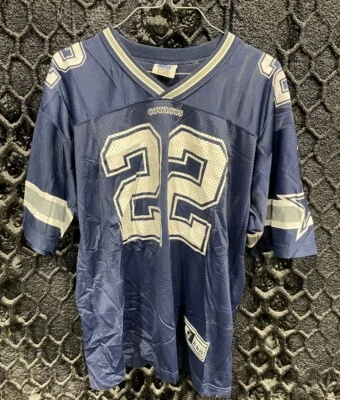 Camiseta de fútbol americano juvenil #22 Smith Dallas Cowboys XL  Foto 1 de 3