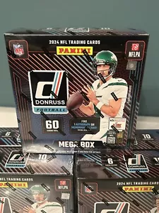 2024 Panini Donruss NFL Football Factory Mega Box Sigillato A MANO ✅ - Foto 1 di 5