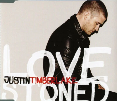 Джастин Тимберлейк - любовь Stoned 4 трек CD сингл - диск как новый - Изображение 1 из 3