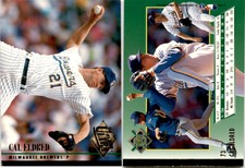 Cal Eldred 1994 Ultra Baseball Card 73  Milwaukee Brewers