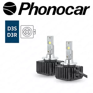 Phonocar 07518 Lampade LED D3S Lenticolare abbaglianti anabbaglianti Volkswag... - Foto 1 di 1