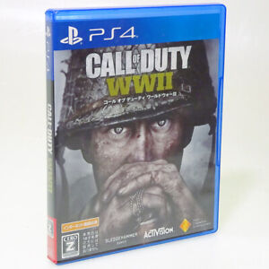 Call of Duty World War II PS4 Sony Japan Import PlayStation4 Action NTSC-J