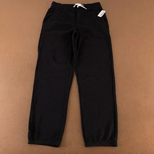Old Navy Kids Size XL (14-16) Black Vintage Gender-Neutral Jogger Sweatpants NWT - Picture 1 of 5