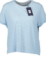 NEU! Tommy Jeans Damen T-Shirt gestreift blau weiß Gr.XL