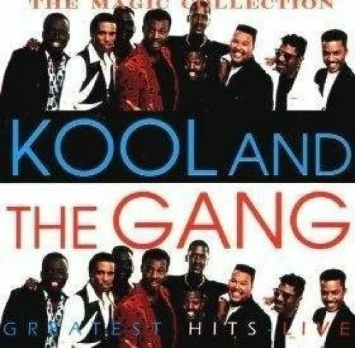 Kool & the Gang Magic collection-Greatest hits (live, 13 tracks)  [CD] - Bild 1 von 1