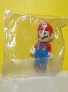 Figura Knex 2" Nueva Nintendo Super Mario Bros Mario Figura Sellada - Imagen 1 de 2