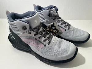 Neu Salomon Outpulse Damen Mid GORE-TEX Ortholite Wanderstiefel - Bild 1 von 14
