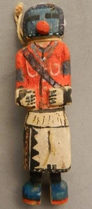 RARE EARLY HOPI KATSINA DOLL ,COTTONWOOD ROOT, 3.5" T - Picture 1 of 4