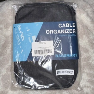 BAGSMART Electronic Organizer Small Home /Travel Cable Organizer Bag Hard Drives - Afbeelding 1 van 2