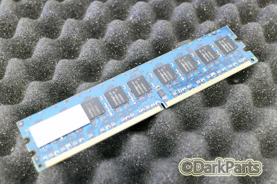 Nanya NT1GT72U8PA0BY-37B PC2-4200E-444-12-B1 1GB Server Memory RAM - Image 1 of 1